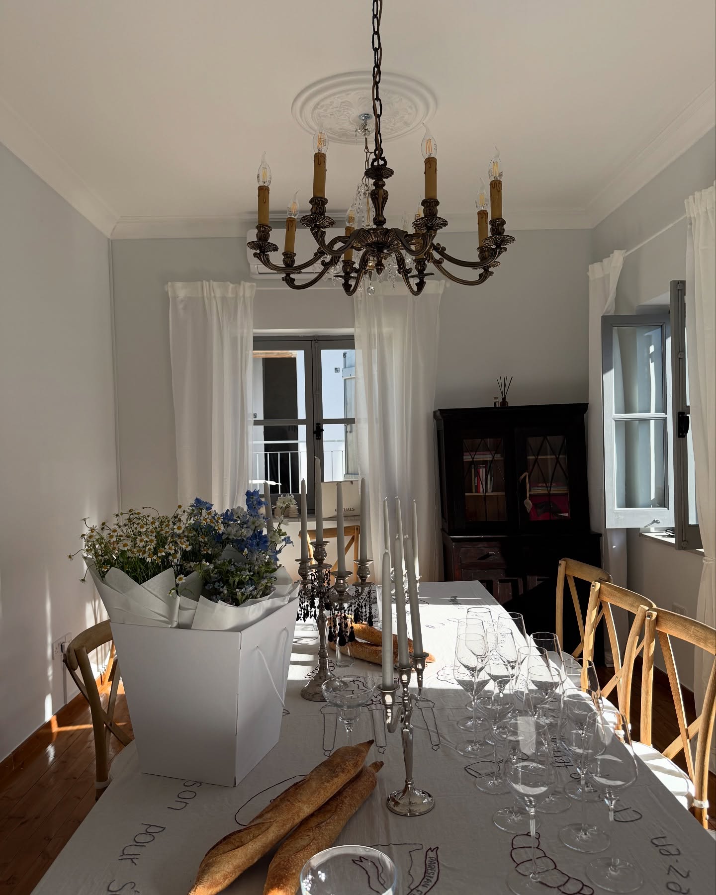 Интерьер Парижской квартиры